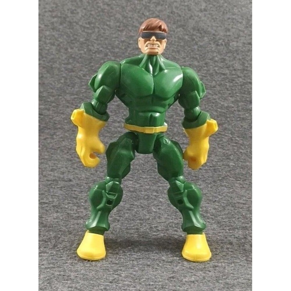 MARVEL SUPER HERO MASHERS DOCTOR OCTOPUS Doc Ock Dr. Octopus Missing Parts